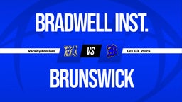 10/3 Highlights vs Bradwell Inst.