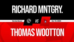 10/16 Highlights @ Thomas Wootton