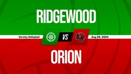08/28 Highlights vs Ridgewood