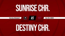 10/3 Highlights @ Destiny Chr.