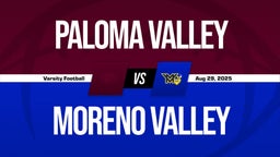 08/29 Highlights vs Paloma Valley