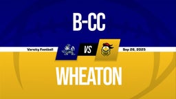 09/26 Highlights @ Wheaton