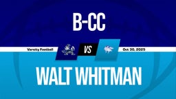 10/30 Highlights @ Walt Whitman