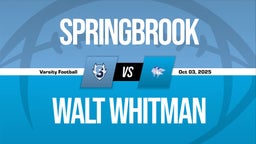 10/3 Highlights vs Springbrook