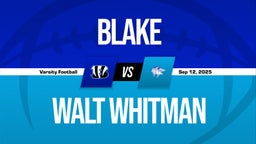 09/12 Highlights vs Blake