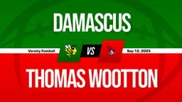 09/12 Highlights @ Thomas Wootton