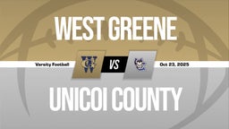 10/23 Highlights vs West Greene