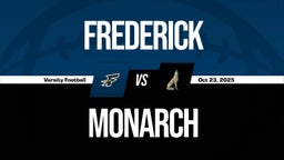 10/23 Highlights vs Frederick