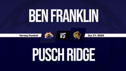 10/31 Highlights vs Ben Franklin