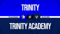 10/2 Highlights vs Trinity