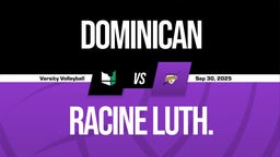 09/30 Highlights @ Racine Luth.