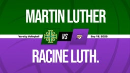 09/16 Highlights vs Martin Luther