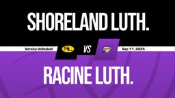09/11 Highlights vs Shoreland Luth.