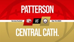 09/19 Highlights vs Patterson