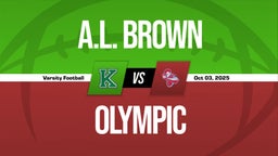 10/3 Highlights vs A.L. Brown