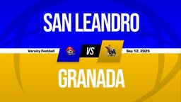 09/12 Highlights vs San Leandro