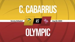 08/28 Highlights vs C. Cabarrus