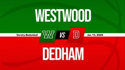01/13 Highlights vs Westwood