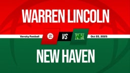 10/3 Highlights vs Warren Lincoln