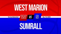11/18 Highlights vs West Marion