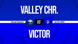 10/4 Highlights vs Valley Chr.