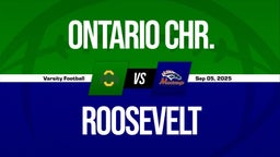 09/5 Highlights vs Ontario Chr.