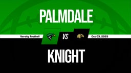 10/3 Highlights vs Palmdale