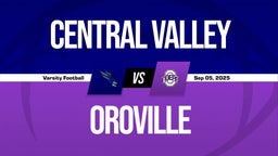 09/5 Highlights vs Central Valley