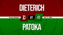 09/11 Highlights vs Dieterich