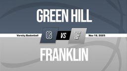 11/18 Highlights vs Green Hill