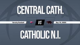 09/12 Highlights vs Central Cath.