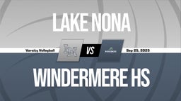 09/25 Highlights vs Lake Nona
