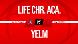 09/19 Highlights vs Life Chr. Aca.