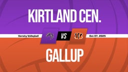 10/7 Highlights vs Kirtland Cen.