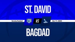 10/17 Highlights vs St. David