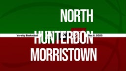 12/8 Highlights @ Morristown
