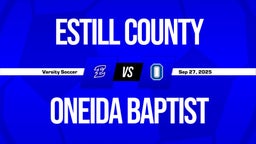 09/27 Highlights vs Estill County