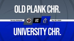 09/9 Highlights vs Old Plank Chr.