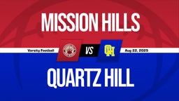 08/22 Highlights vs Mission Hills