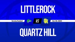 10/30 Highlights vs Littlerock