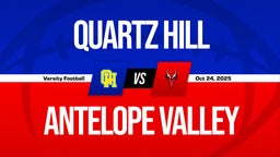 10/24 Highlights vs Quartz Hill