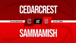 01/26 Highlights vs Cedarcrest