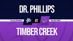 09/25 Highlights vs Dr. Phillips