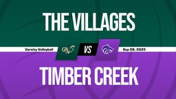 09/9 Highlights vs The Villages