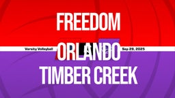09/29 Highlights vs Freedom Orlando