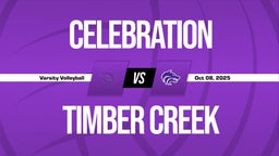 10/8 Highlights vs Celebration