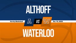 12/9 Highlights vs Althoff
