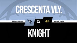 08/29 Highlights vs Crescenta Vly.