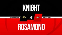 09/12 Highlights vs Knight