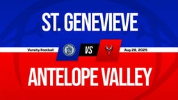 08/28 Highlights vs St. Genevieve